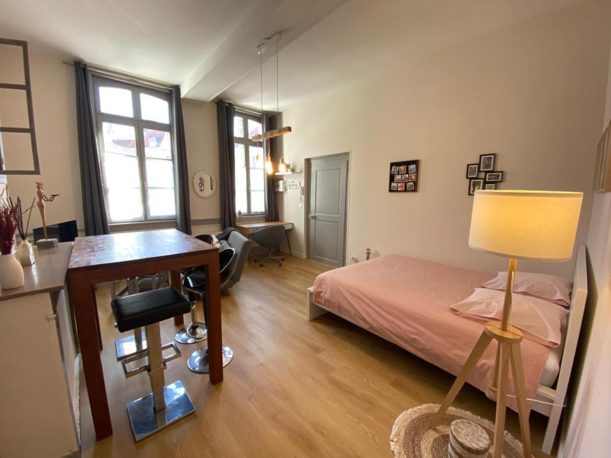Studio Papillon En Plein Coeur De Ville Saint-Omer  Extérieur photo