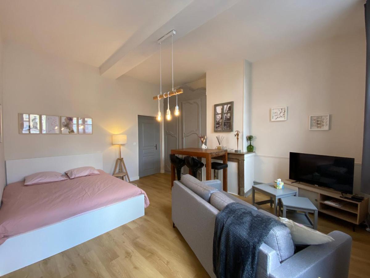 Studio Papillon En Plein Coeur De Ville Saint-Omer  Extérieur photo